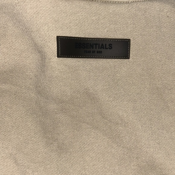 Essentials fear of god track suit mock neck sweater with nylon pants - Picture 4 of 11